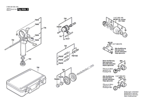 New Genuine Bosch 1610910077 Needle bearing