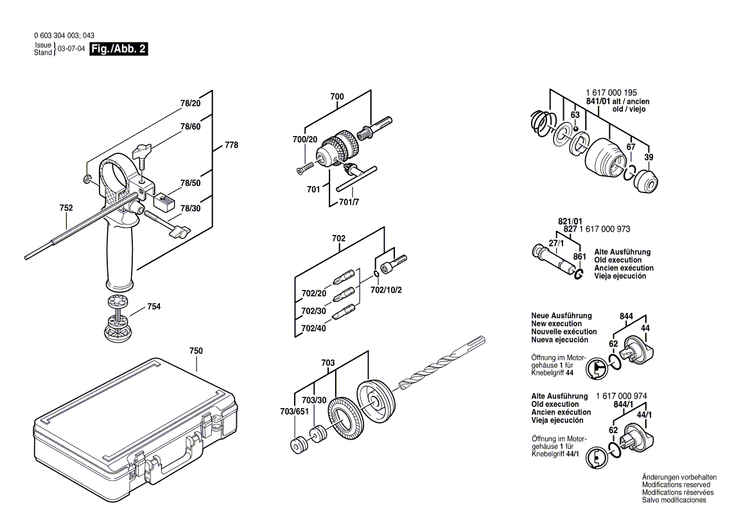 New Genuine Bosch 1610910077 Needle bearing