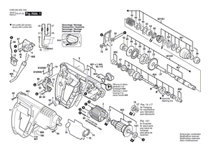 New Genuine Bosch 1610910077 Needle bearing
