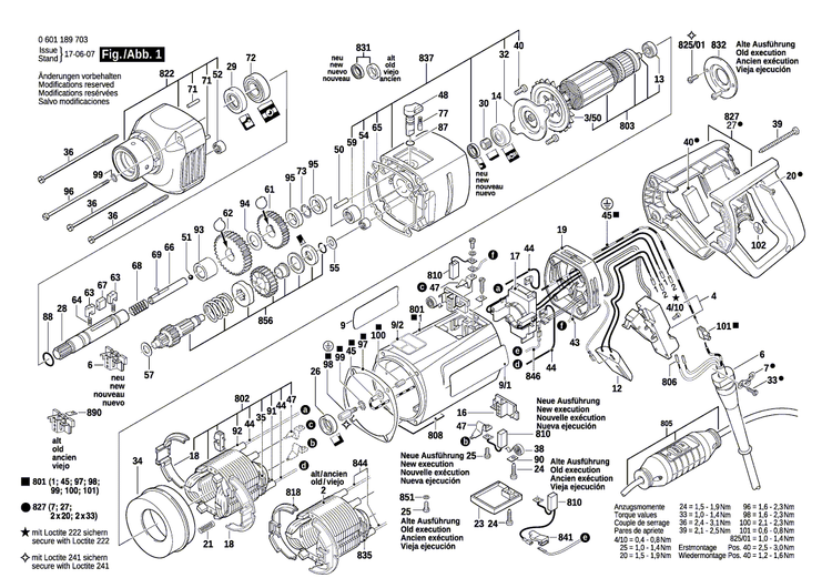 New Genuine Bosch 1610910088 Needle bearing