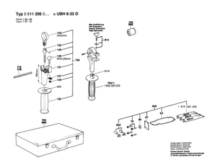 New Genuine Bosch 1610913004 Needle-Roller Assembly