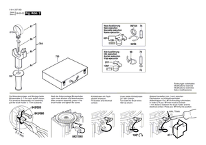 New Genuine Bosch 1610913011 Needle-Roller Assembly