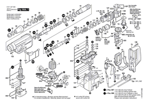 New Genuine Bosch 1610913011 Needle-Roller Assembly