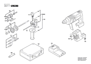 New Genuine Bosch 1610920004 Roller-Cage Assembly