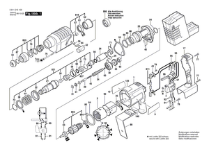 New Genuine Bosch 1610920004 Roller-Cage Assembly