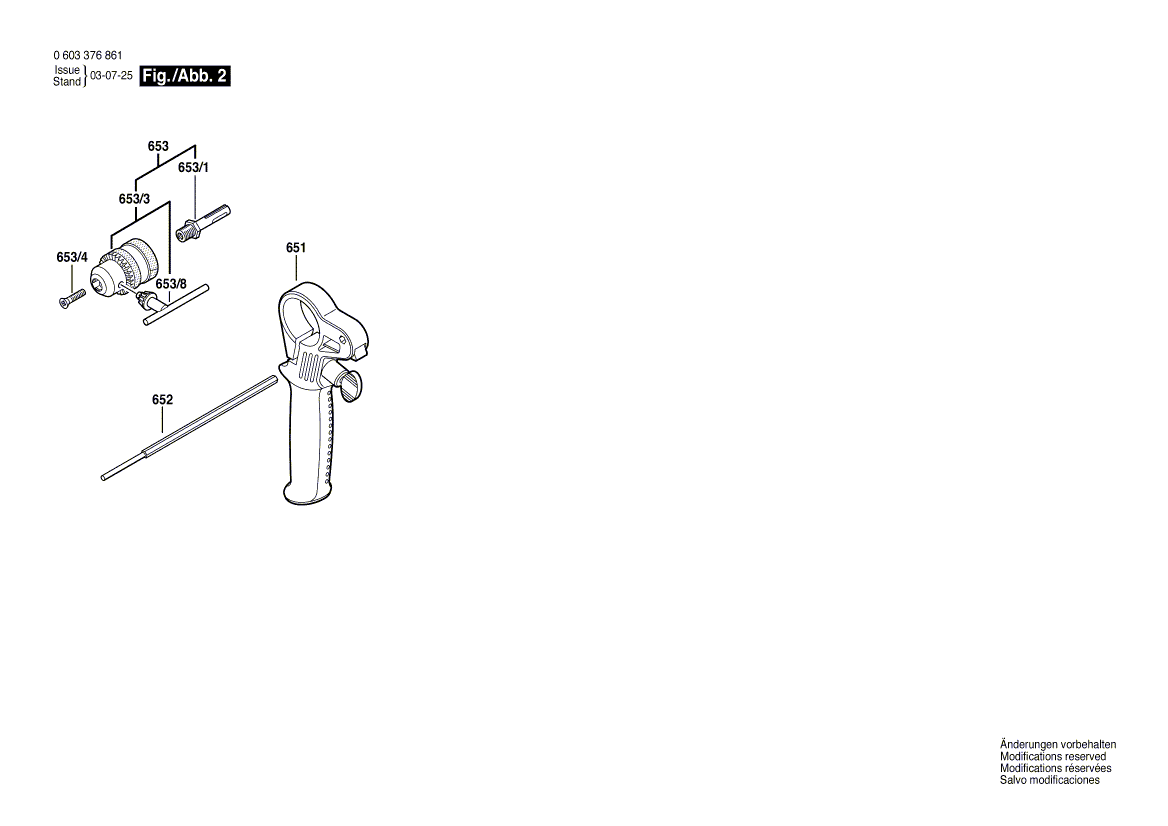 New Genuine Bosch 1610920012 Roller Thrust Bearing