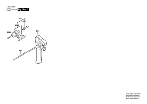 New Genuine Bosch 1610920012 Roller Thrust Bearing