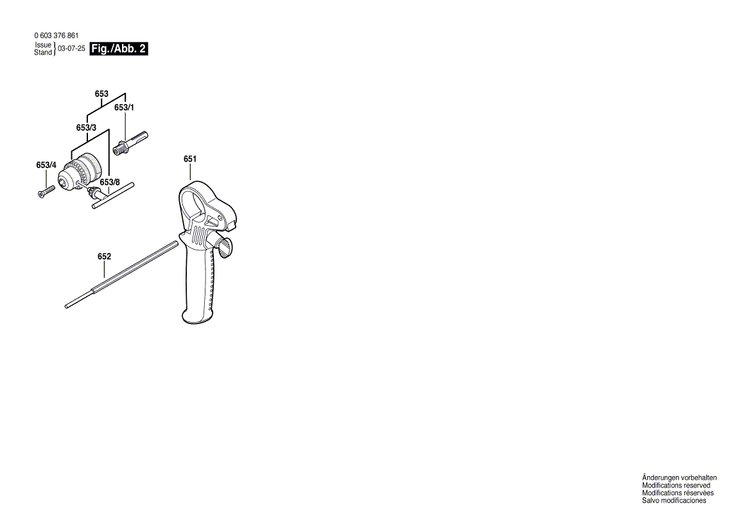 New Genuine Bosch 1610920012 Roller Thrust Bearing