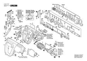 New Genuine Bosch 1610920012 Roller Thrust Bearing