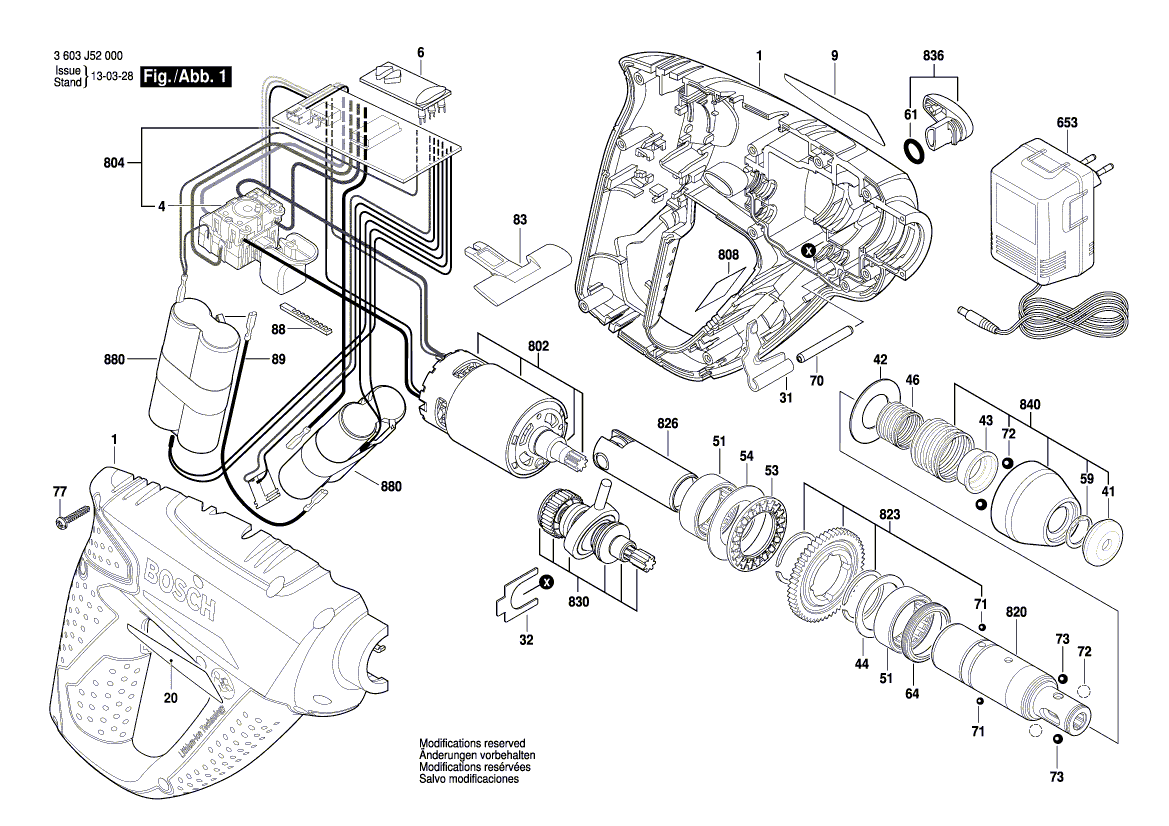 New Genuine Bosch 1610920015 Roller-Cage Assembly