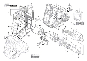 New Genuine Bosch 1610920015 Roller-Cage Assembly