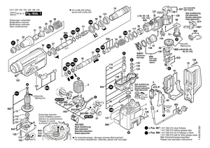 New Genuine Bosch 1611015036 Sealing Frame
