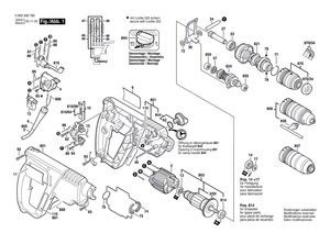 New Genuine Bosch 1611015040 Sealing Frame