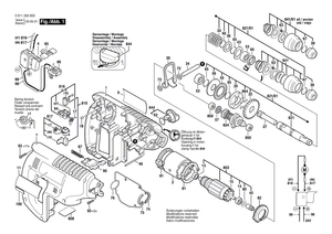New Genuine Bosch 1611015045 Sealing Frame