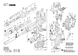 New Genuine Bosch 1611015063 Sealing Frame