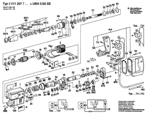 New Genuine Bosch 1611031004 Sealing Plate