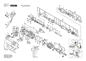 New Genuine Bosch 1611031005 Holding Plate
