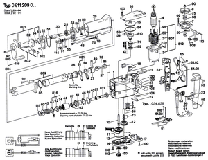 New Genuine Bosch 1611091002 connecting terminal
