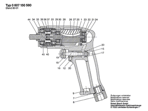 New Genuine Bosch 1611104999 Nameplate