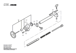 New Genuine Bosch 1611110250 Manufacturer's nameplate