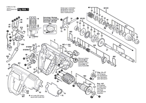 New Genuine Bosch 1611110797 Manufacturer's nameplate
