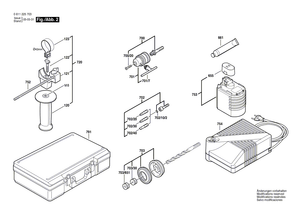 New Genuine Bosch 1611110910 Reference Plate