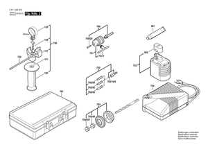 New Genuine Bosch 1611110935 Reference Plate