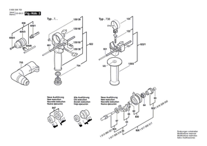 New Genuine Bosch 1611110940 Reference Plate