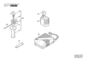 New Genuine Bosch 1611110A36 Reference Plate