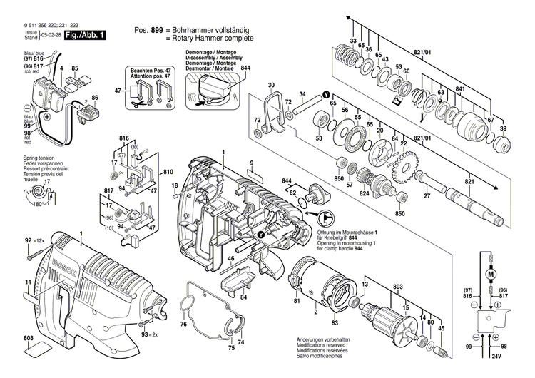 New Genuine Bosch 1611110A71 Reference Plate