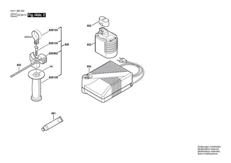 New Genuine Bosch 1611110A92 Reference Plate