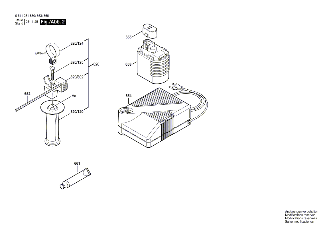 New Genuine Bosch 1611110A98 Reference Plate