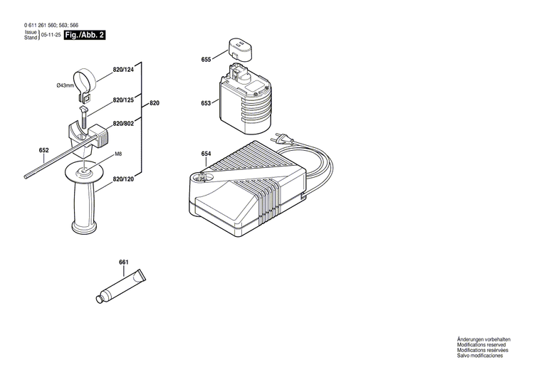 New Genuine Bosch 1611110A98 Reference Plate