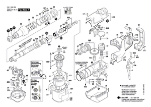 New Genuine Bosch 1611110D25 Sticker