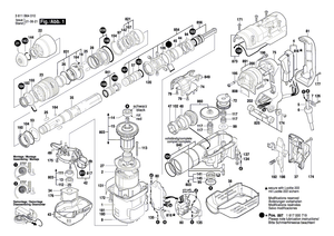 New Genuine Bosch 1611110D61 Manufacturer's nameplate