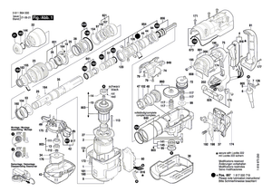 New Genuine Bosch 1611110F68 Sticker