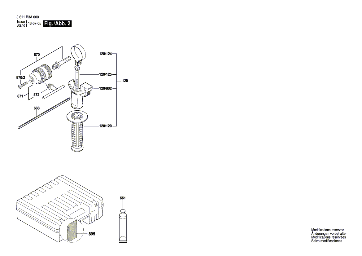 New Genuine Bosch 1611110W09 Reference Plate