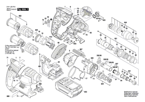 New Genuine Bosch 1611110Z22 Manufacturer's nameplate
