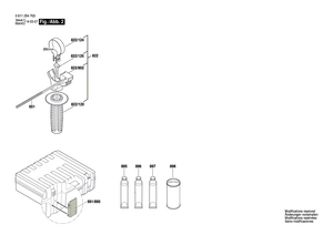 New Genuine Bosch 1611110Z35 Manufacturer's nameplate