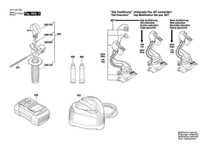 New Genuine Bosch 1611110Z57 Manufacturer's nameplate