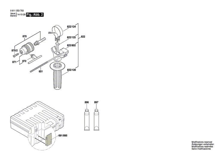 New Genuine Bosch 1611110Z69 Reference Plate
