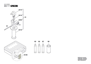 New Genuine Bosch 1611110Z81 Manufacturer's nameplate