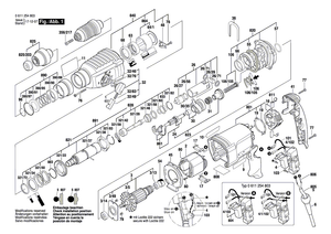 New Genuine Bosch 1611110Z81 Manufacturer's nameplate