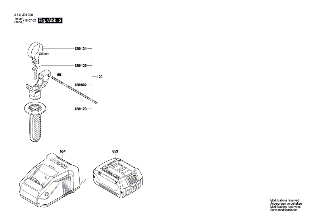 New Genuine Bosch 1611110Z84 Reference Plate