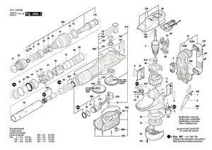 New Genuine Bosch 161111A074 Sticker