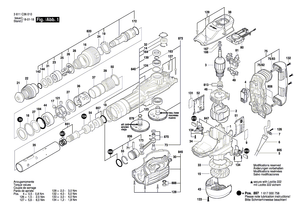 New Genuine Bosch 161111A076 Sticker