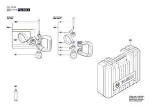New Genuine Bosch 161111A082 Reference Plate