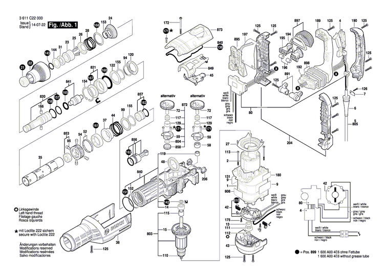 New Genuine Bosch 161111A082 Reference Plate