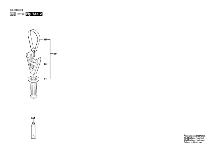 New Genuine Bosch 161111A083 Sticker