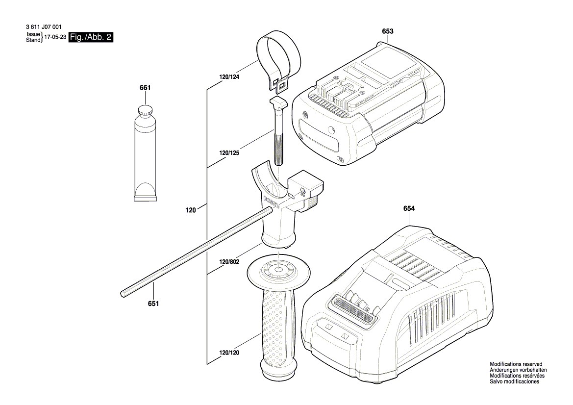New Genuine Bosch 161111C02G Reference Plate